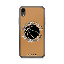 Load image into Gallery viewer, Basketball iPhone Case (Nude)