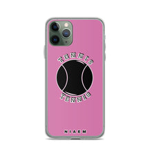 Load image into Gallery viewer, Tennis iPhone Case (Pink 1)