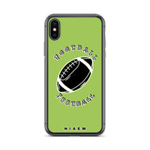Load image into Gallery viewer, American Football iPhone Case (Green 3)