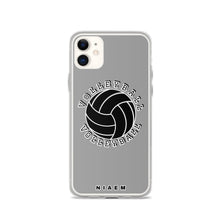 Load image into Gallery viewer, Volleyball iPhone Case (Grey 1)