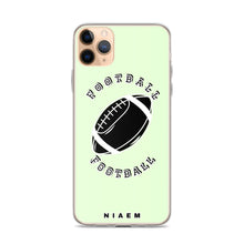 Load image into Gallery viewer, American Football iPhone Case (Green 2)