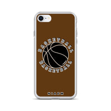 Load image into Gallery viewer, Basketball iPhone Case (Brown)