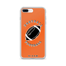 Load image into Gallery viewer, American Football iPhone Case (Orange)