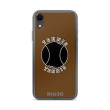 Load image into Gallery viewer, Tennis iPhone Case (Brown)