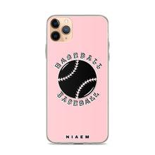 Load image into Gallery viewer, Baseball iPhone Case (Pink 3)