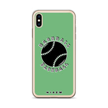 Load image into Gallery viewer, Baseball iPhone Case (Green 4)