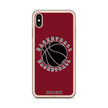 Load image into Gallery viewer, Basketball iPhone Case (Red 2)