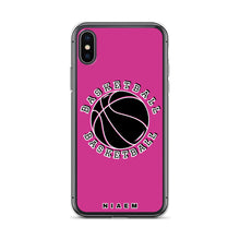 Load image into Gallery viewer, Basketball iPhone Case (Pink 5)