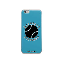 Load image into Gallery viewer, Baseball iPhone Case (Blue)