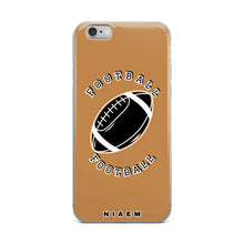 Load image into Gallery viewer, American Football iPhone Case (Nude)