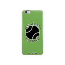 Load image into Gallery viewer, Baseball iPhone Case (Green)