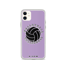 Load image into Gallery viewer, Volleyball iPhone Case (Purple 2)