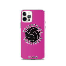 Load image into Gallery viewer, Volleyball iPhone Case (Pink)