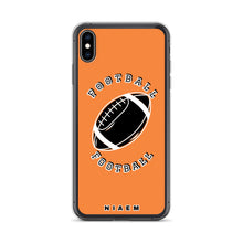 Load image into Gallery viewer, American Football iPhone Case (Orange 1)