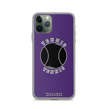 Load image into Gallery viewer, Tennis iPhone Case (Purple)