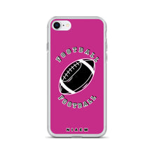 Load image into Gallery viewer, American Football iPhone Case (Pink)