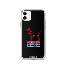 Load image into Gallery viewer, Red Dalmatian iPhone Case
