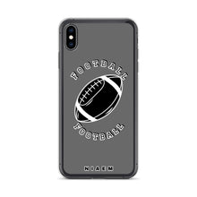 Load image into Gallery viewer, American Football iPhone Case (Grey)