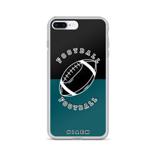 Load image into Gallery viewer, American Football iPhone Case (Black &amp; Blue 4)
