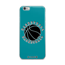Load image into Gallery viewer, Basketball iPhone Case (Blue 3)