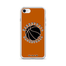 Load image into Gallery viewer, Basketball iPhone Case (Brown 1)