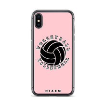Load image into Gallery viewer, Volleyball iPhone Case (Pink 3)