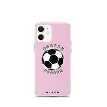 Load image into Gallery viewer, Soccer iPhone Case (Pink 4)