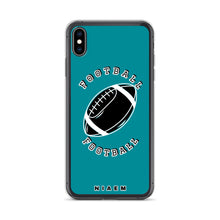 Load image into Gallery viewer, American Football iPhone Case (Blue 3)