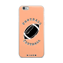 Load image into Gallery viewer, American Football iPhone Case (Orange 2)