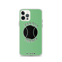 Load image into Gallery viewer, Tennis iPhone Case (Green 4)
