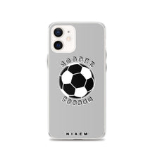 Load image into Gallery viewer, Soccer iPhone Case (Grey 2)