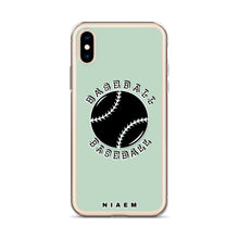 Load image into Gallery viewer, Baseball iPhone Case (Green 5)