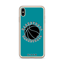 Load image into Gallery viewer, Basketball iPhone Case (Blue 3)