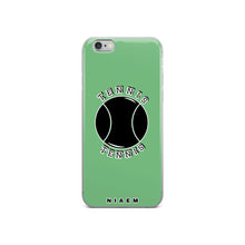 Load image into Gallery viewer, Tennis iPhone Case (Green 4)