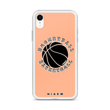 Load image into Gallery viewer, Basketball iPhone Case (Orange 2)