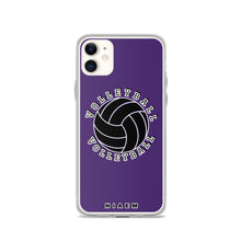 Load image into Gallery viewer, Volleyball iPhone Case (Purple)
