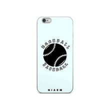 Load image into Gallery viewer, Baseball iPhone Case (Blue 5)