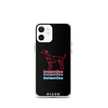 Load image into Gallery viewer, Red Dalmatian iPhone Case