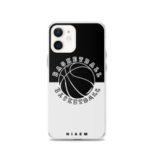 Load image into Gallery viewer, Basketball iPhone Case (Black &amp; Grey 3)