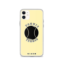 Load image into Gallery viewer, Tennis iPhone Case (Yellow 2)