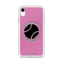 Load image into Gallery viewer, Baseball iPhone Case (Pink 1)