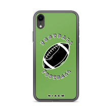 Load image into Gallery viewer, American Football iPhone Case (Green)
