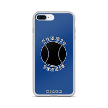 Load image into Gallery viewer, Tennis iPhone Case (Blue 2)