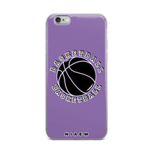 Load image into Gallery viewer, Basketball iPhone Case (Purple 1)