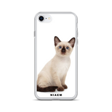 Load image into Gallery viewer, grey siamese cat