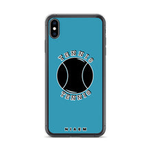 Load image into Gallery viewer, Tennis iPhone Case (Blue)