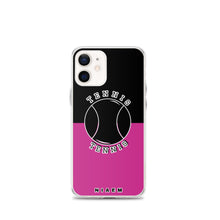 Load image into Gallery viewer, Tennis iPhone Case (Black &amp; Pink)