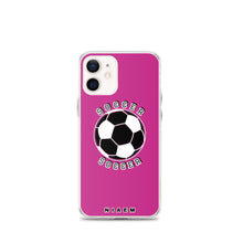 Load image into Gallery viewer, Soccer iPhone Case (Pink)