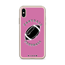 Load image into Gallery viewer, American Football iPhone Case (Pink 1)