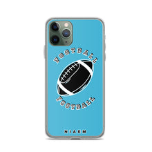 Load image into Gallery viewer, American Football iPhone Case (Blue 7)